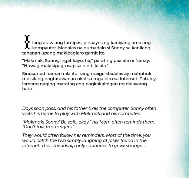 Ang Kaibigan Sa Kompyuter page 23