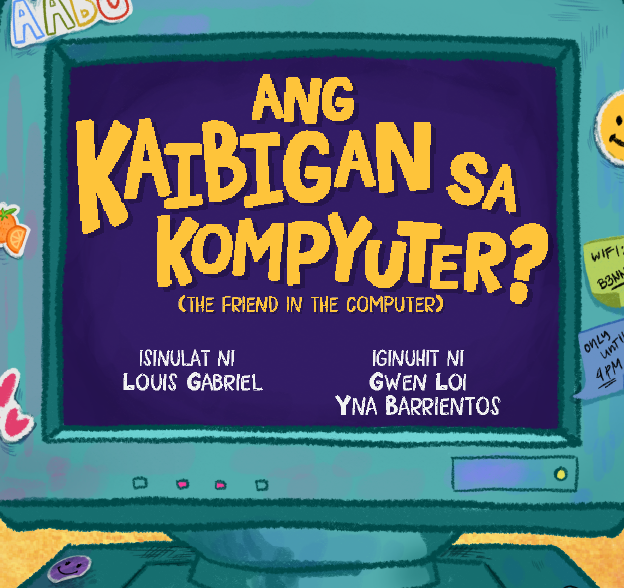Ang Kaibigan Sa Kompyuter cover preview