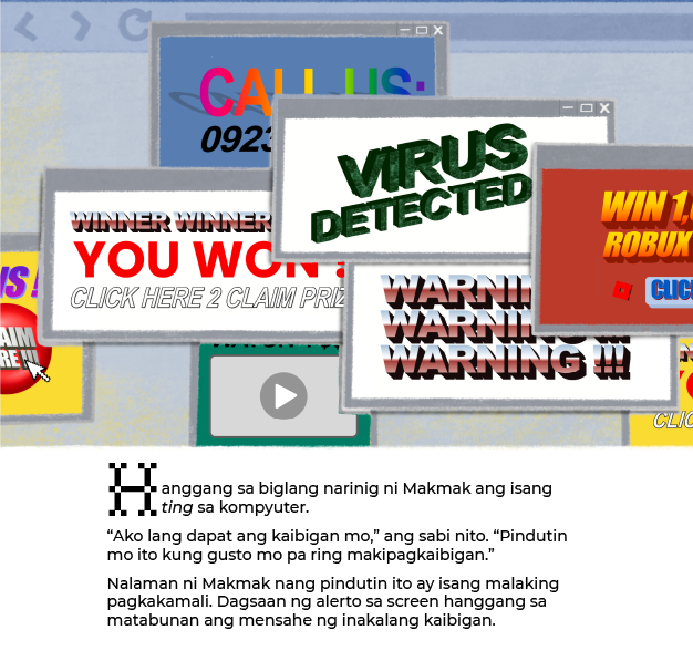 Ang Kaibigan Sa Kompyuter page 17