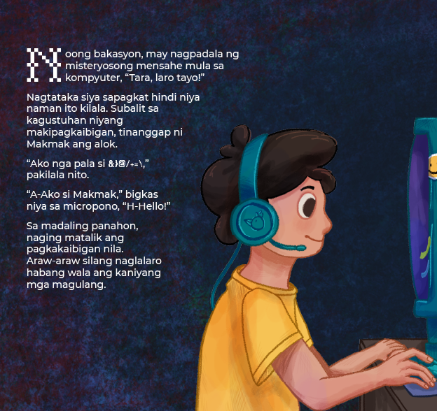 Ang Kaibigan Sa Kompyuter page 9